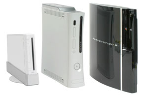 The Consoles - X-Box 360, PS3, Wii