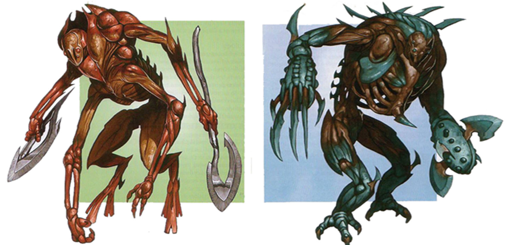 Thoon Constructs - Monster Manual V