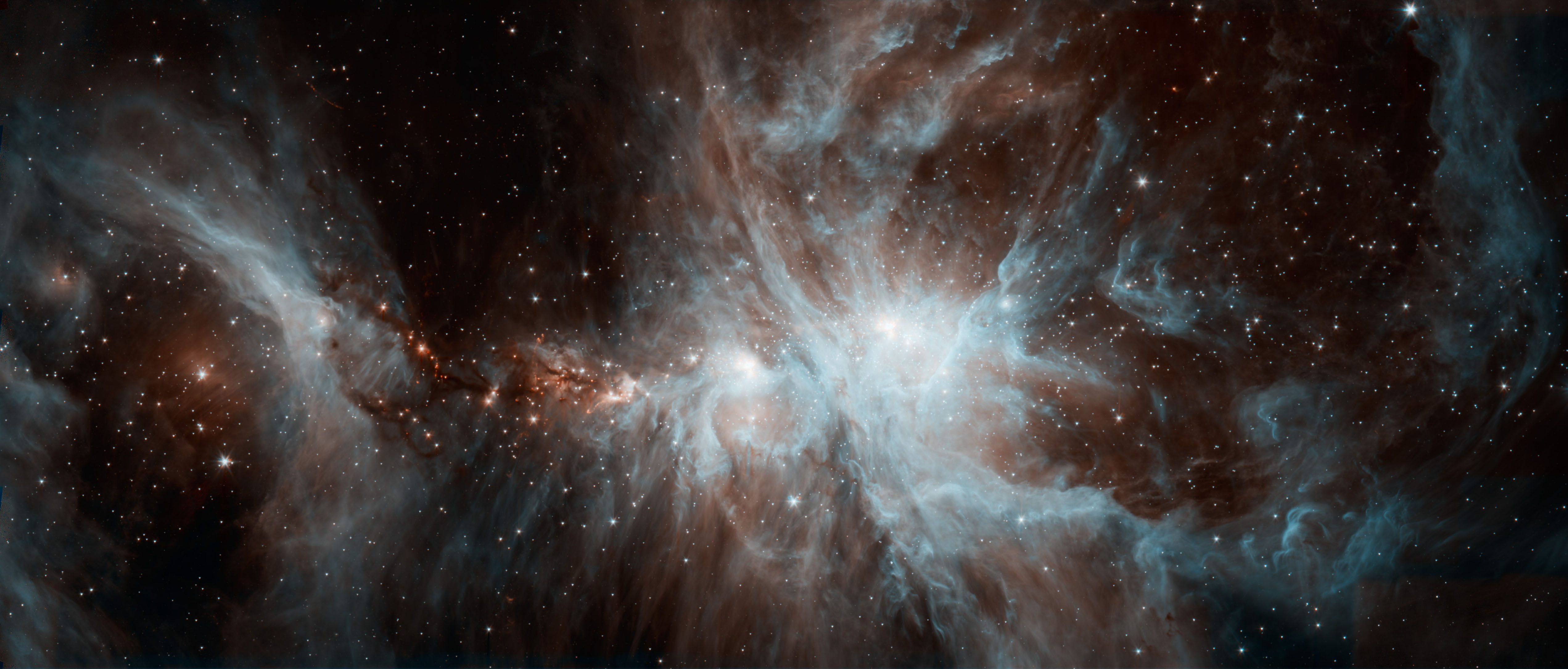 Spitzer's Orion