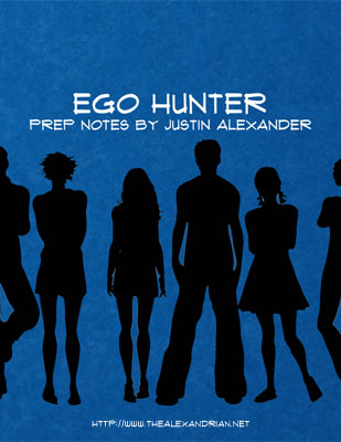 Eclipse Phase: Ego Hunter - Prep Notes