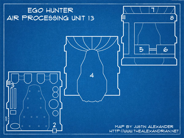 Eclipse Phase: Ego Hunter - Air Processing Unit 13