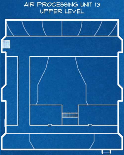 Eclipse Phase: Ego Hunter - Player Map 3