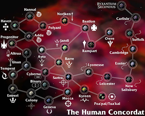Human Concordat - Jumpweb Map by Keith Johnson