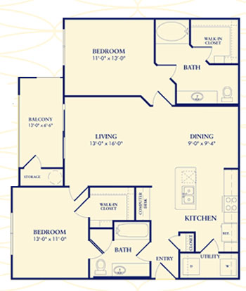 Node-Based Scenario Design - Apartment Floorplan