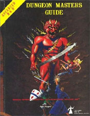 Dungeon Master's Guide - AD&D 1st Edition