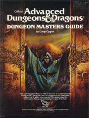 AD&D Dungeon Master's Guide - 1st Edition