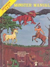 Monster Manual - AD&D 1st Edition