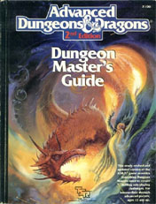 AD&D Dungeon Master's Guide - 2nd Edition