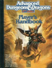AD&D Player's Handbook (2nd Edition)