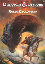 D&D Rules Cyclopedia (1991)