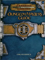 D&D Dungeon Master's Guide - 3rd Edition