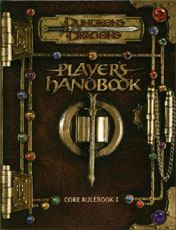 D&D Player's Handbook - 3rd Edition