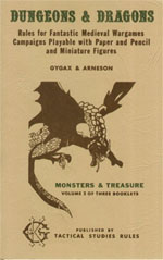 OD&D Volume 2: Monsters & Treasure