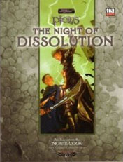 Night of Dissolution - Monte Cook