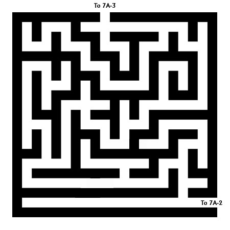 Maze 7A-E - The Flooding Maze