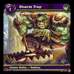 Disabling Traps - Scourgewar