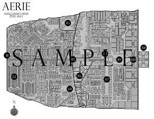 Aerie - Poster Map