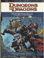4th Edition - Player's Handbook