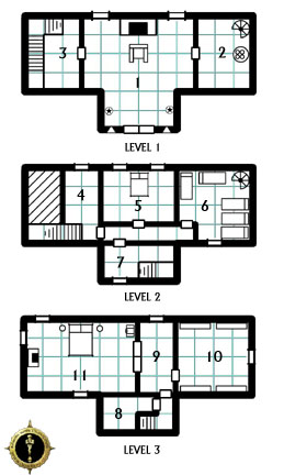 The Manor House - Map