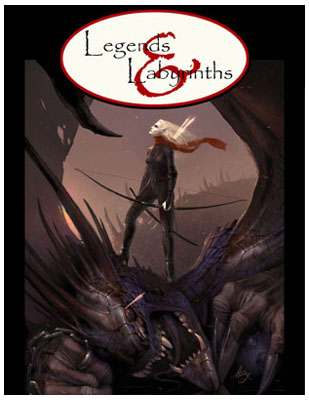 Legends & Labyrinths - Cover