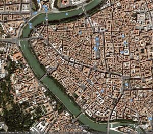 Rome - Satellite View