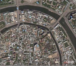 Rome - Satellite View