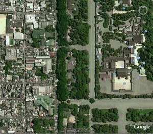 Rome - Satellite View