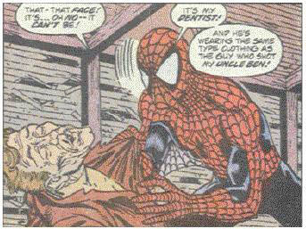 Spidey and His Dentist