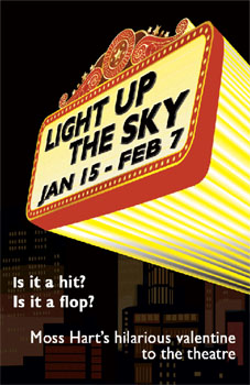 Light Up the Sky - Starting Gate Theater