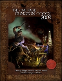 One Page Dungeon Codex