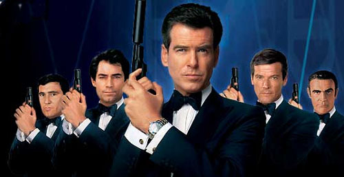 James Bond - Counter-Intelligence