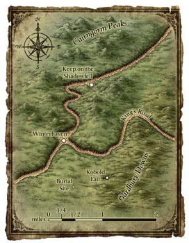 Winterhaven Area Map