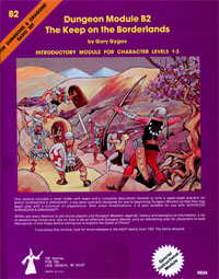 B2 The Keep on the Borderlands - Gary Gygax