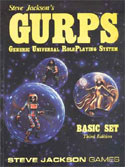 GURPS - Steve Jackson Games