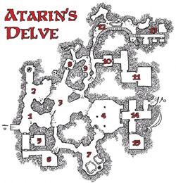 Atarin's Delve - Dyson Logos
