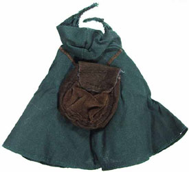 Cloak and Backpack