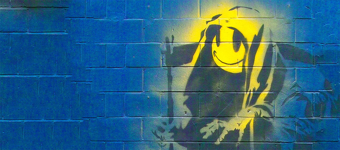 Banksy - The Grin Reaper