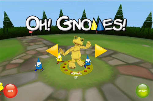 Oh! Gnomes! Oh! Gnomes!