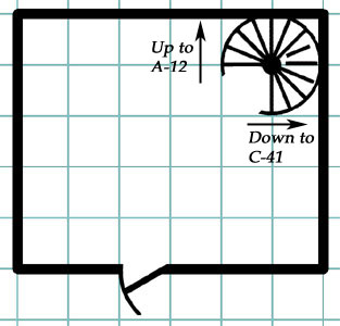 Stairs - Labeled Spiral