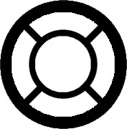 Symbol - Open Circular Pit