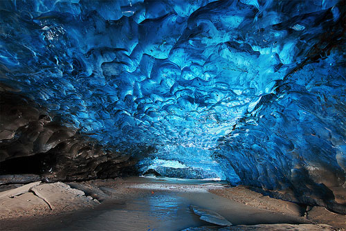 Crystal Cave - Iceland