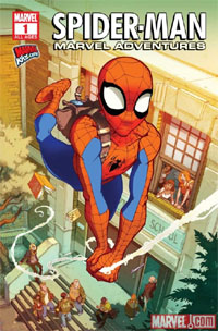 Spider-Man Adventures - Paul Tobin