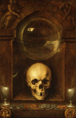Jacques de Gheyn - Vanitas Still Life (1603)