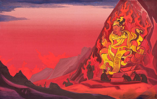 Command of Rigden Djapo - Roerich