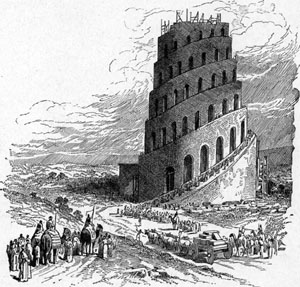 Tower of Babel - Charles Foster, 1897