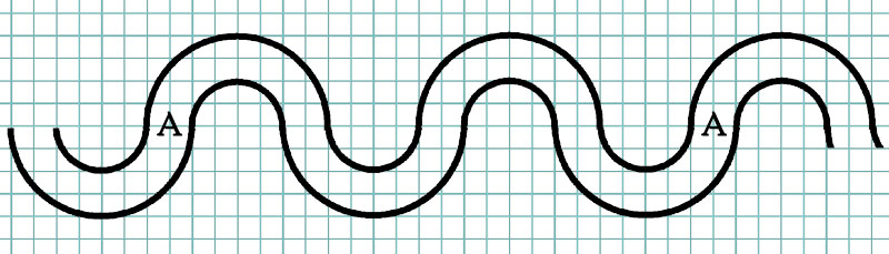 Battlemapping Helical Stairs - Example