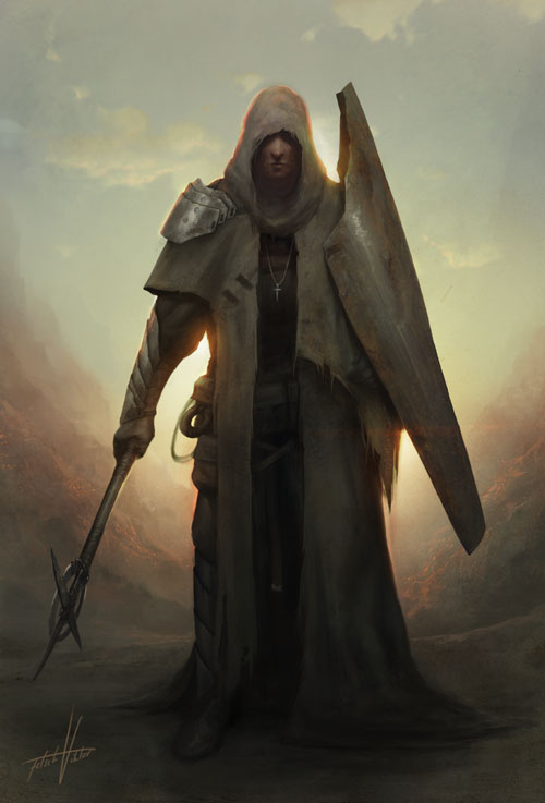 Legends & Labyrinths - The Cleric (Viktor Fetsch)