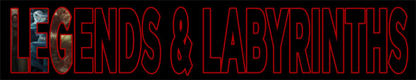 Legends & Labyrinths - Art Logo 1