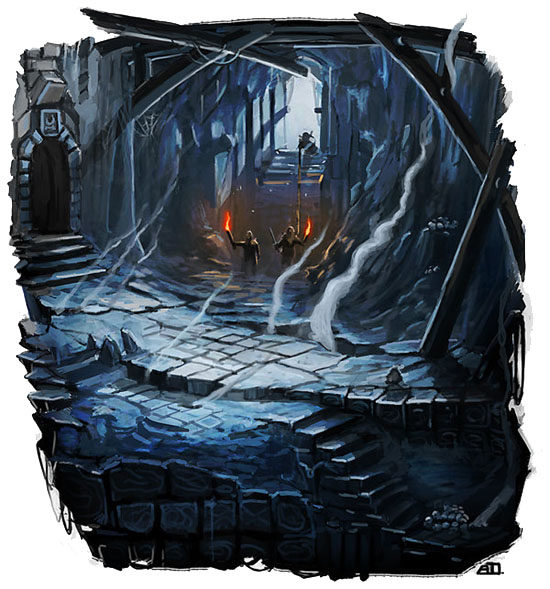 Legends &amp; Labyrinths: Dungeon Encounter - Alex Drummond