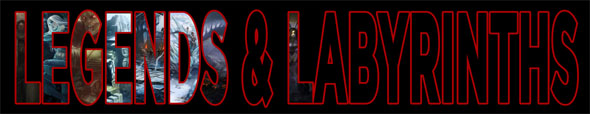 Legends & Labyrinths - Art Logo 1